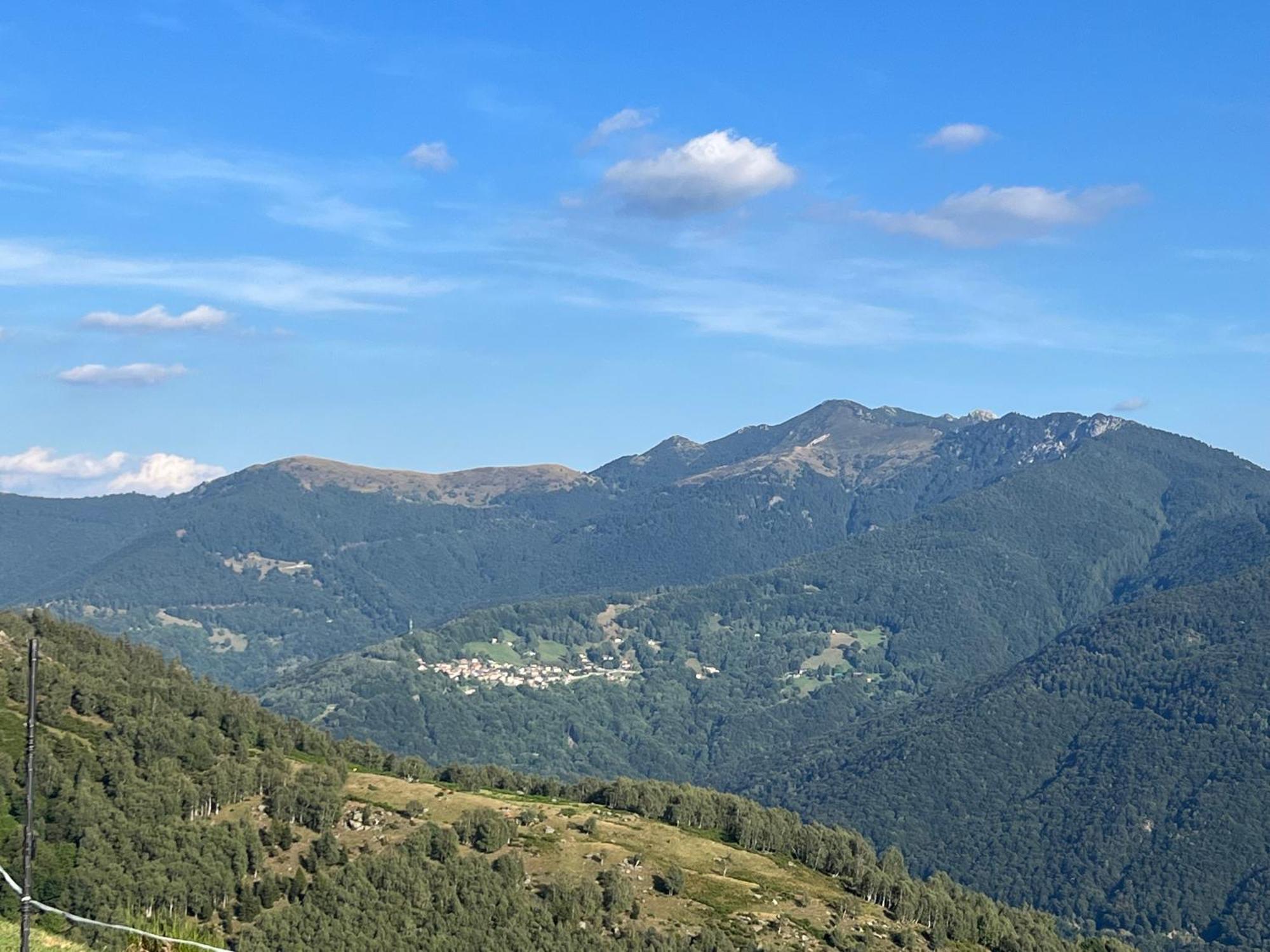Casa Mari Daire Bidogno Dış mekan fotoğraf